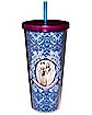 Corpse Bride Cup with Straw - 20 oz.