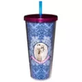 Corpse Bride Cup with Straw - 20 oz. at Spencer's