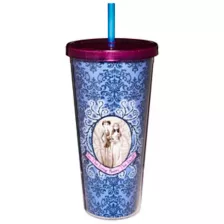 Corpse Bride Cup with Straw - 20 oz. at Spencer's