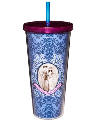 Corpse Bride Cup with Straw - oz