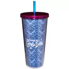 Corpse Bride Cup with Straw - 20 oz. at Spencer's