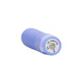 Ribbed AF 10-Function Waterproof Vibrator Purple - 8 Inch at Spencer's