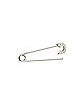 CZ Cluster Safety Pin Industrial Barbell - 14 Gauge