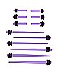 Multi-Pack Purple Taper Set - 6 Pair
