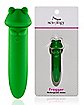 Frogger 8-Function Rechargeable Bullet Vibrator 5.3 Inch - Sexology