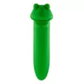 Frogger 8-Function Rechargeable Bullet Vibrator 5.3 Inch - Sexology at Spencer's