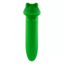Frogger 8-Function Rechargeable Bullet Vibrator 5.3 Inch - Sexology at Spencer's