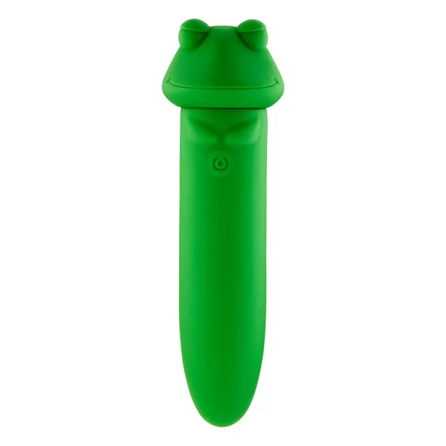 Frogger 8-Function Rechargeable Bullet Vibrator 5.3 Inch - Sexology at Spencer's