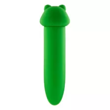 Frogger 8-Function Rechargeable Bullet Vibrator 5.3 Inch - Sexology at Spencer's