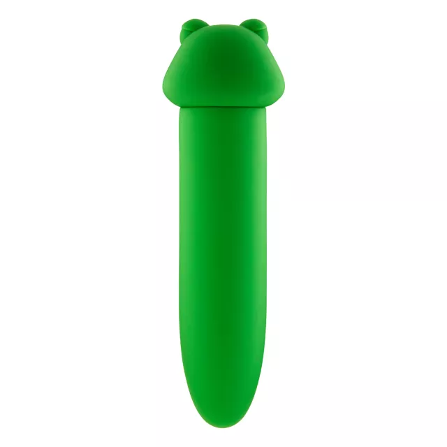Frogger 8-Function Rechargeable Bullet Vibrator 5.3 Inch - Sexology at Spencer's