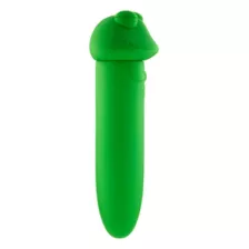 Frogger 8-Function Rechargeable Bullet Vibrator 5.3 Inch - Sexology at Spencer's