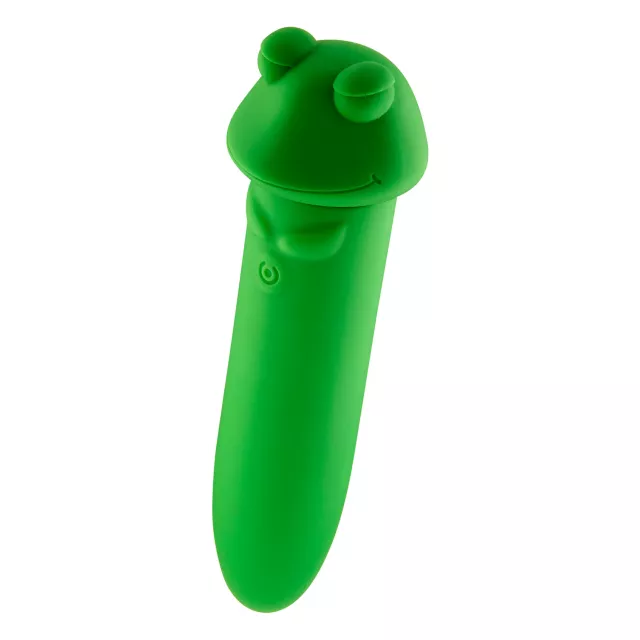 Frogger 8-Function Rechargeable Bullet Vibrator 5.3 Inch - Sexology at Spencer's