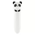 Panda Power 8-Function Rechargeable Bullet Vibrator 5.3 Inch - Sexology at Spencer's