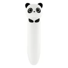 Panda Power 8-Function Rechargeable Bullet Vibrator 5.3 Inch - Sexology at Spencer's