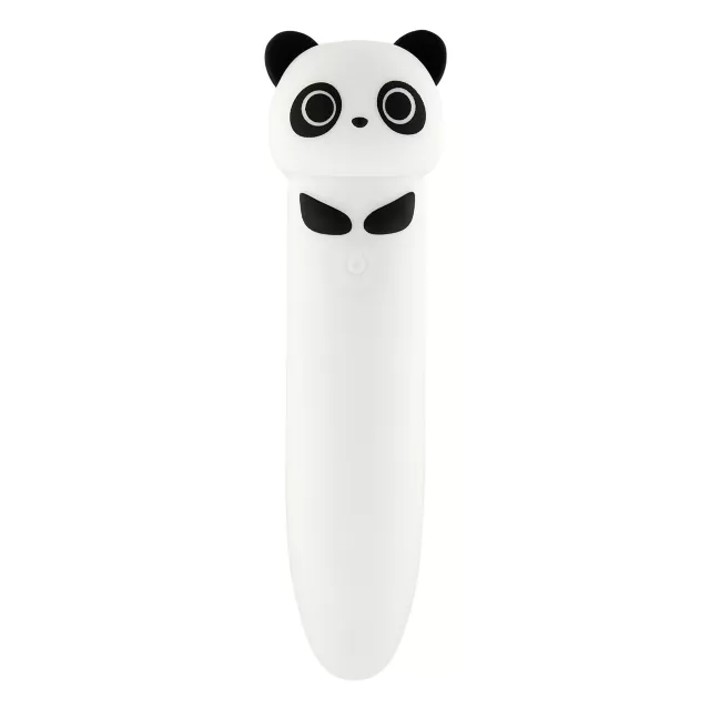 Panda Power 8-Function Rechargeable Bullet Vibrator 5.3 Inch - Sexology at Spencer's