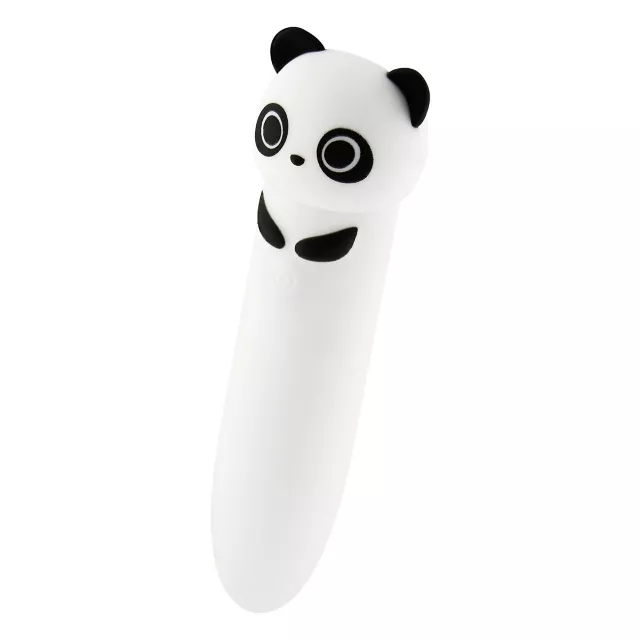 Panda Power 8-Function Rechargeable Bullet Vibrator 5.3 Inch - Sexology at Spencer's