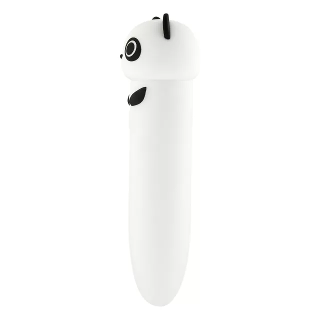 Panda Power 8-Function Rechargeable Bullet Vibrator 5.3 Inch - Sexology at Spencer's
