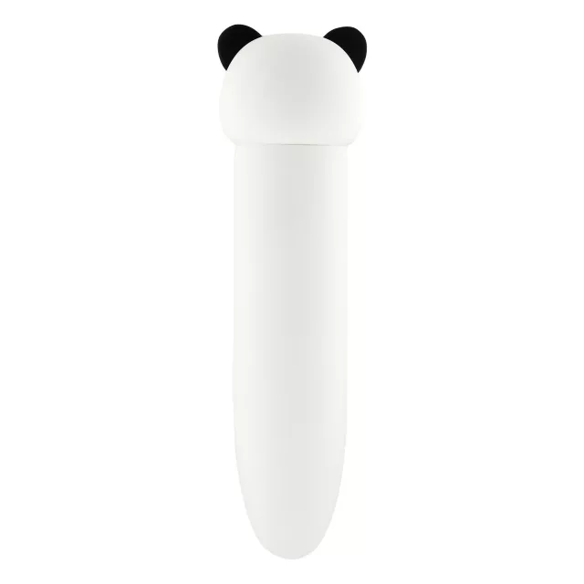 Panda Power 8-Function Rechargeable Bullet Vibrator 5.3 Inch - Sexology at Spencer's