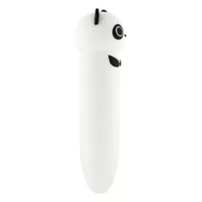 Panda Power 8-Function Rechargeable Bullet Vibrator 5.3 Inch - Sexology at Spencer's