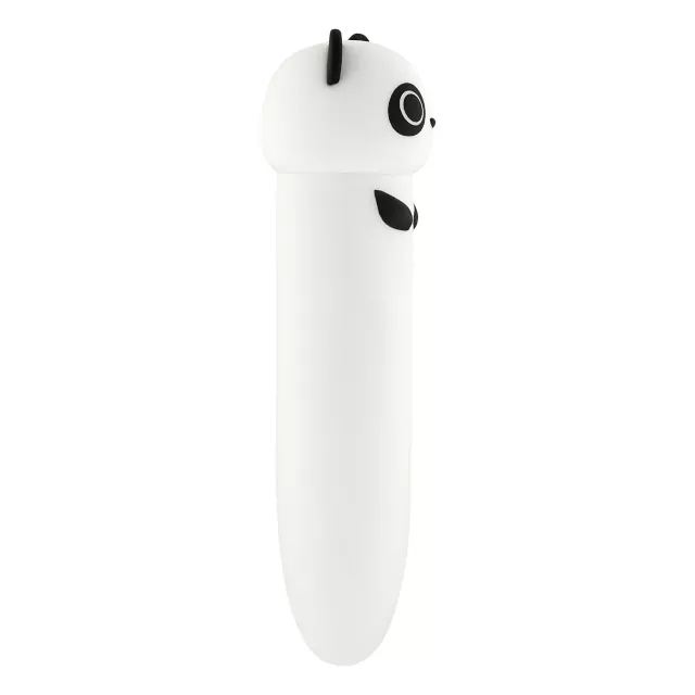 Panda Power 8-Function Rechargeable Bullet Vibrator 5.3 Inch - Sexology at Spencer's