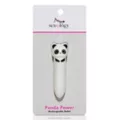 Panda Power 8-Function Rechargeable Bullet Vibrator 5.3 Inch - Sexology at Spencer's