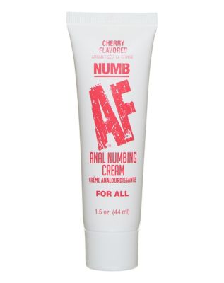 Cherry Flavored Numb AF Anal Numbing Cream 2.0 - 1.5 oz
