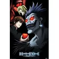 Group Death Note Poster at Spencer's
