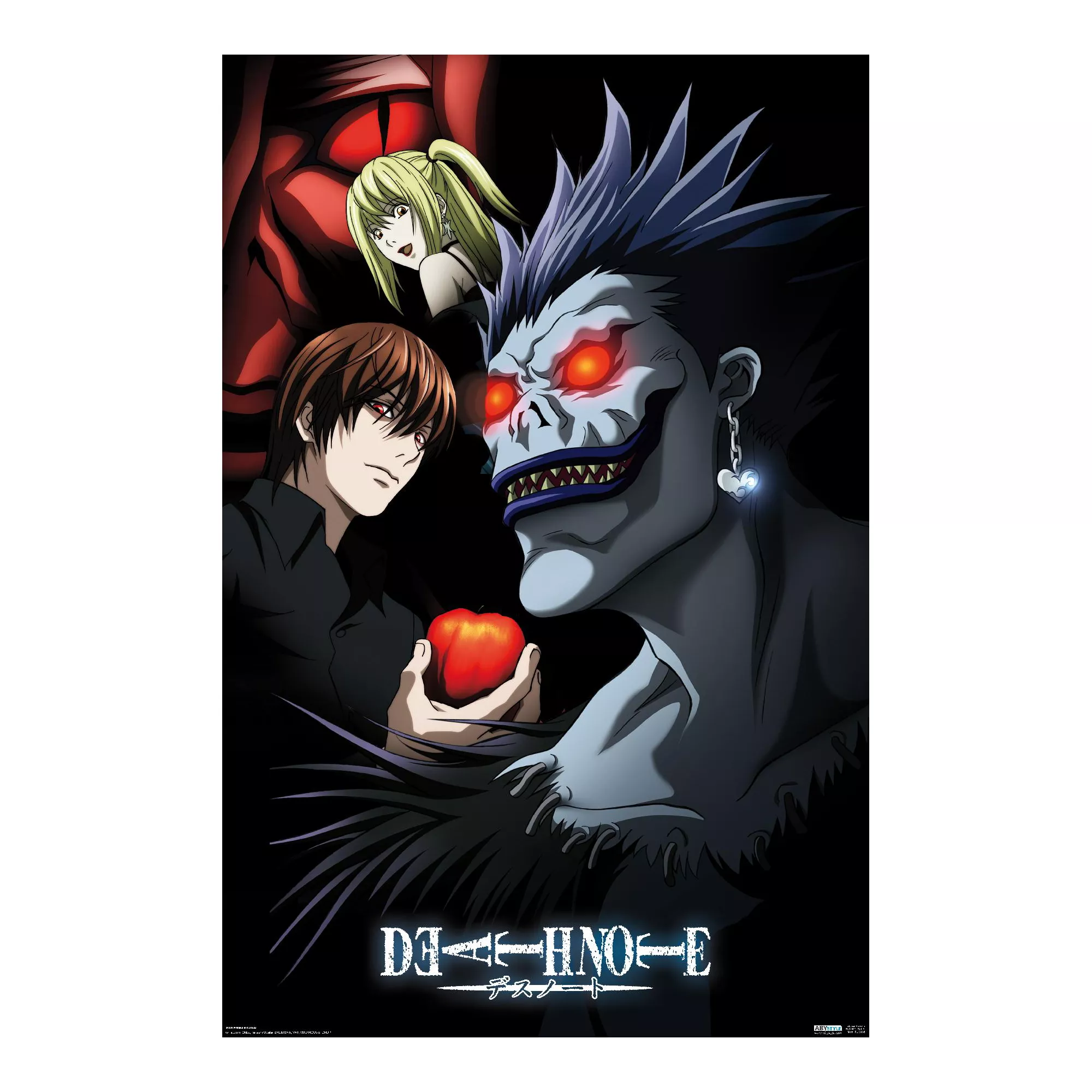 Group Death Note Poster at Spencer's