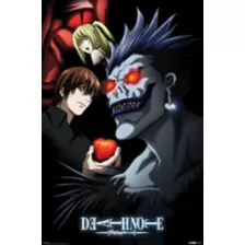 Group Death Note Poster at Spencer's