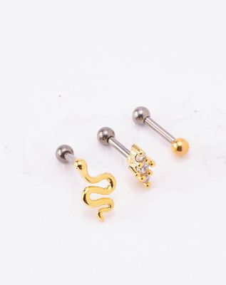 Spencer's deals helix earrings