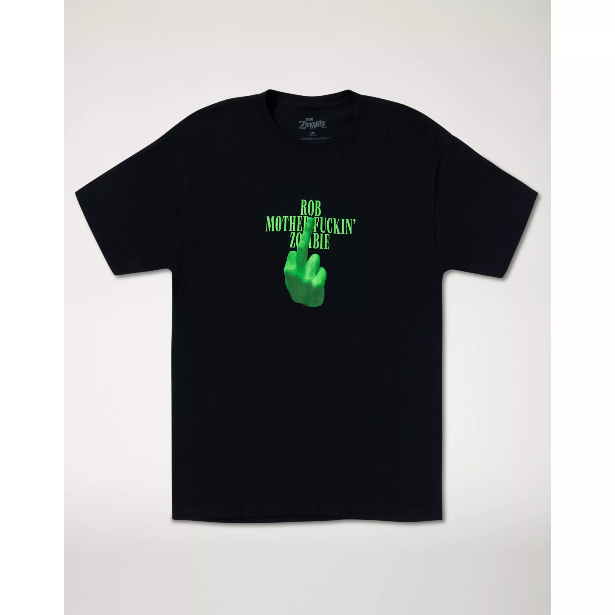 Rob Zombie Middle Finger T Shirt at Spencer's