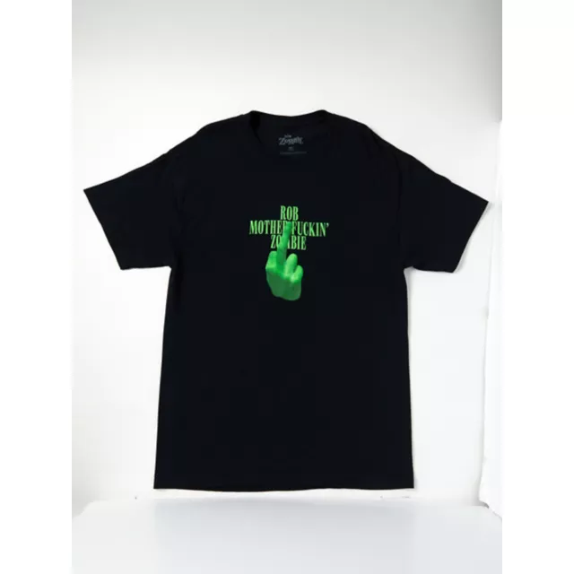 Middle Finger Rob Zombie T Shirt