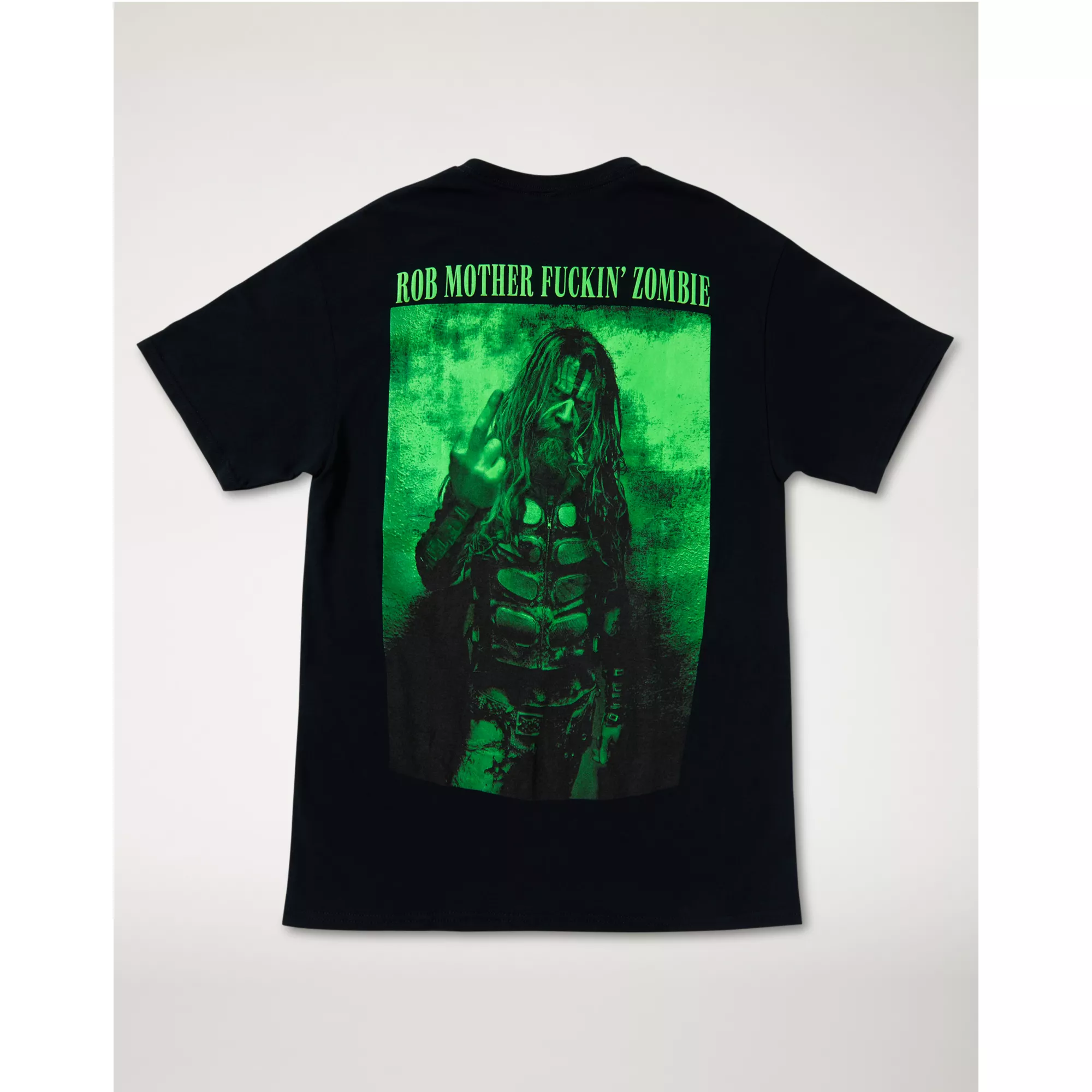 Rob Zombie Middle Finger T Shirt at Spencer's