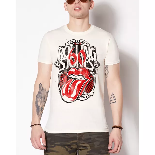 Anniversary The Rolling Stones T Shirt at Spencer's