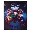 Group Demon Slayer Fleece Blanket at Spencer's