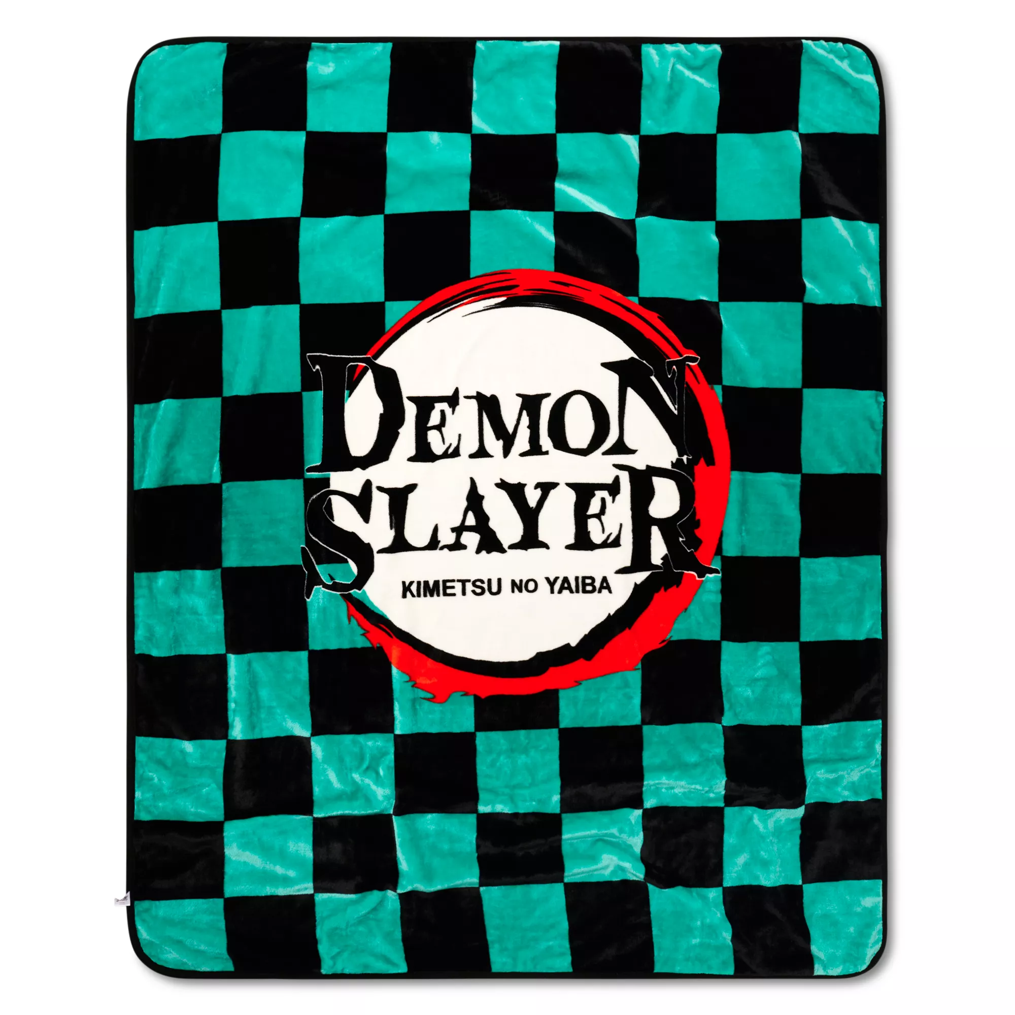 Group Demon Slayer Fleece Blanket at Spencer's