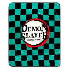 Group Demon Slayer Fleece Blanket at Spencer's