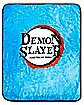 Characters Demon Slayer Reversible Fleece Blanket