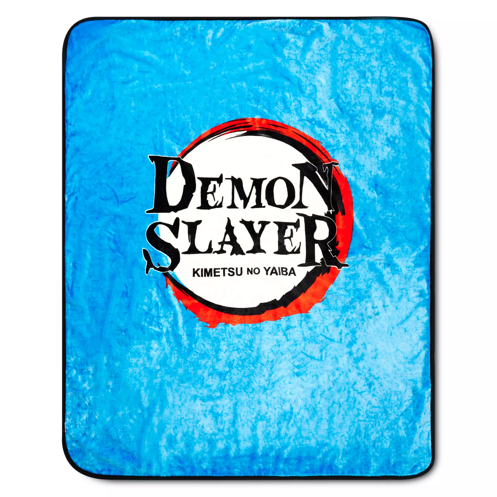 Characters Demon Slayer Reversible Fleece Blanket at Spencer's