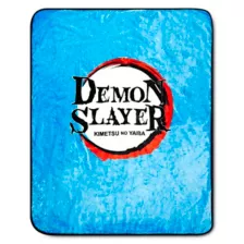 Characters Demon Slayer Reversible Fleece Blanket at Spencer's