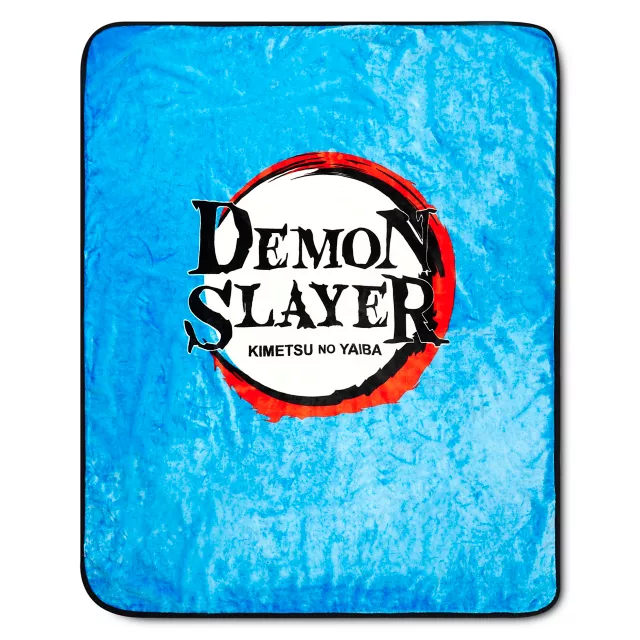 Characters Demon Slayer Reversible Fleece Blanket at Spencer's