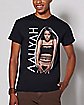 Aaliyah Pose T Shirt