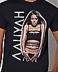 Aaliyah Pose T Shirt