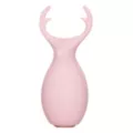 10-Function Rechargeable Deer Vibrator - 3.9 Inch at Spencer's