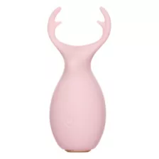 10-Function Rechargeable Deer Vibrator - 3.9 Inch at Spencer's