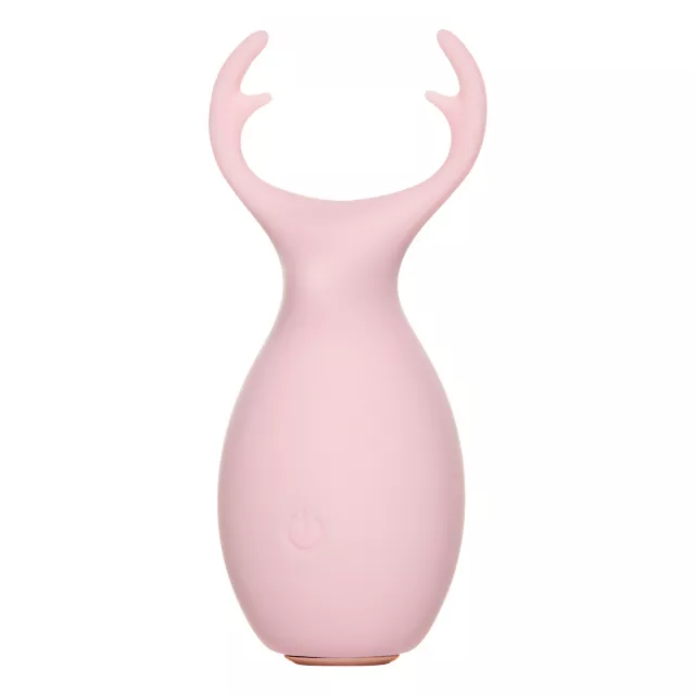 10-Function Rechargeable Deer Vibrator - 3.9 Inch at Spencer's