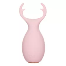 10-Function Rechargeable Deer Vibrator - 3.9 Inch at Spencer's