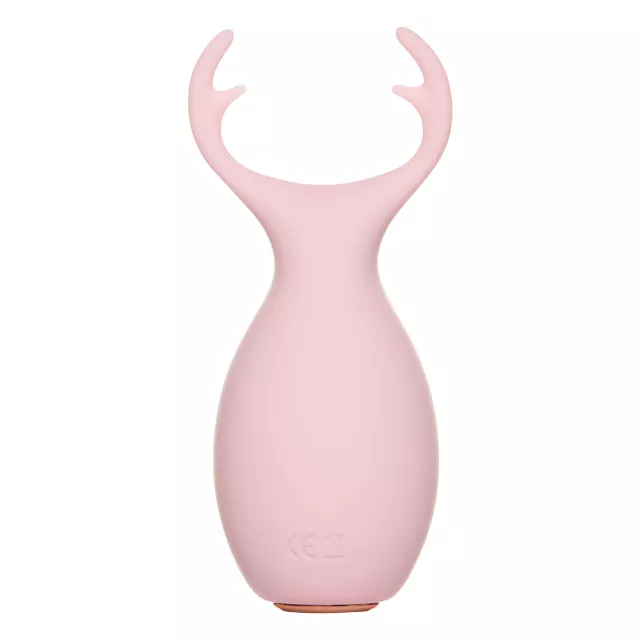 10-Function Rechargeable Deer Vibrator - 3.9 Inch at Spencer's