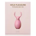 10-Function Rechargeable Deer Vibrator - 3.9 Inch at Spencer's
