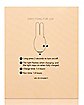 10-Function Rechargeable Bunny Vibrator - 3.7 Inch